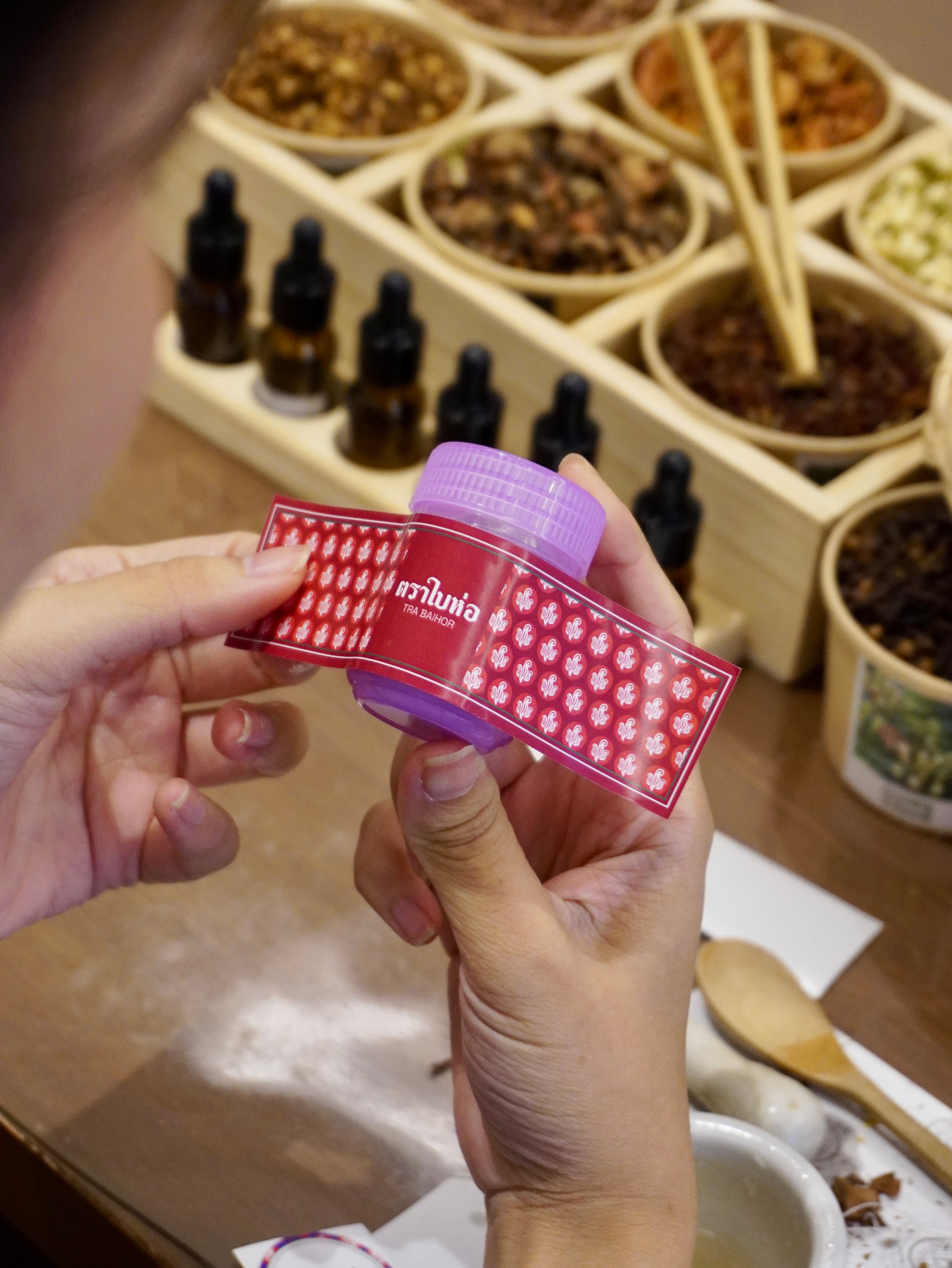 Herbal Inhaler Workshop workshop image